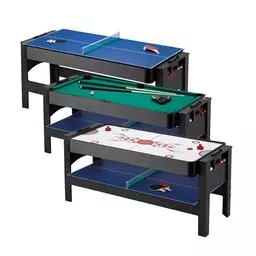 Click here to learn more about the Fat Cat 3-in-1 6' Flip Multi-Game Table.