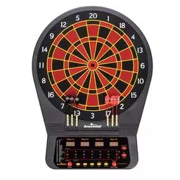 Click here to learn more about the Arachnid CricketPro 650 Electronic Dartboard.