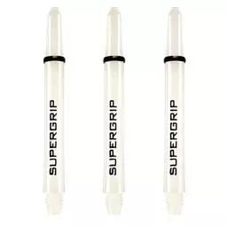 Click here to learn more about the Harrows Super Grip Medium White Dart Shafts.