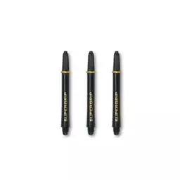 Click here to learn more about the Harrows Super Grip Medium Black with Gold Ring Dart Shafts.