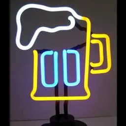 Click here to learn more about the Beer Mug Neon Sign.