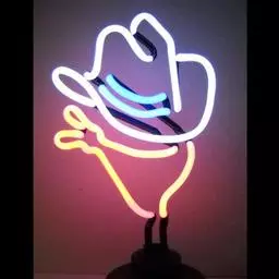 Click here to learn more about the Cowboy Neon Sign.