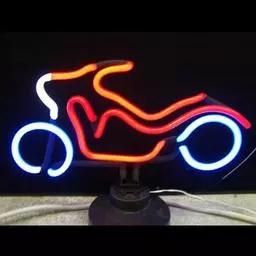 Click here to learn more about the Motorcycle Neon Sign.