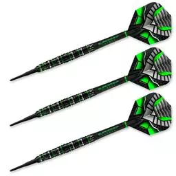 Click here to learn more about the Harrows Avanti 90% Tungsten Soft Tip Darts.