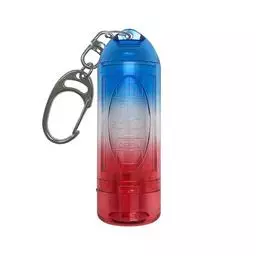 Click here to learn more about the L-Style Lipstock Tip/Shaft Case-N9-Tri Color(Blue Hawaii).