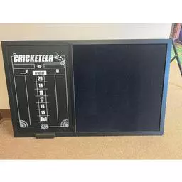 Click here to learn more about the Dart World Backboard/Scoreboard Combo - Black.